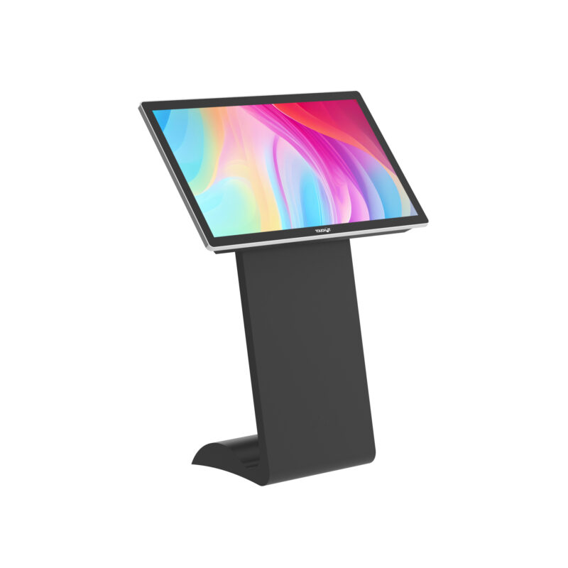 43" Kiosk POS Terminal Z-Style, Signage / HD / Schwarz / Touch Display / Ekiosk / Android – Bild 3