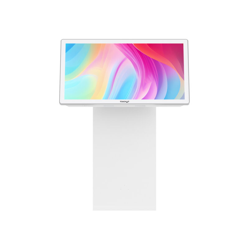 43" Kiosk POS Terminal Z-Style, Signage / FULL-HD / Weiß / Touch Display / Ekiosk / Windows – Bild 2